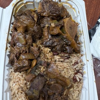 Likkle More Jerk - Oxtail stew - Caribbean Near Me - Brooklyn, New York