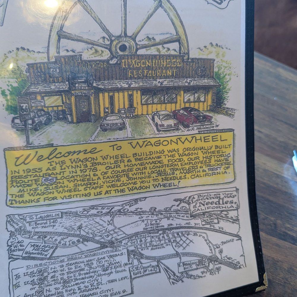 Wagon Wheel Restaurant - American Near Me - Needles, California