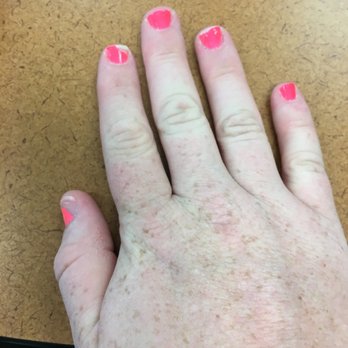 Planet Nail and Day Spa - Thumb, pointer, and ring finger chipped. So sad :( - Nail Salons Near Me - Amarillo, Texas Planet Nail and Day Spa - Thumb, pointer, and ring finger chipped. So sad :( - Nail Salons Near Me - Amarillo, Texas