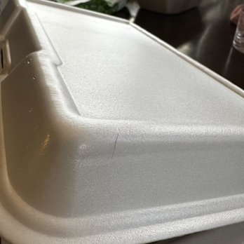 Chinese Delight - Hair on General Tsou's Chicken box - Chinese Near Me - Howell, Michigan