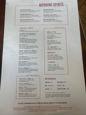 Menu photo 4 Hudson & Nash San Diego, CA Menu photo 4 Hudson & Nash San Diego, CA