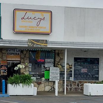 Lucy's Bakery - Outside - Bakeries Near Me - Spring Valley, California Lucy's Bakery - Outside - Bakeries Near Me - Spring Valley, California