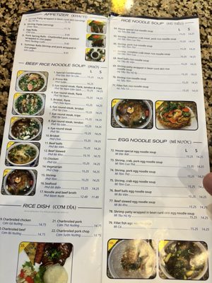 Menu photo 3 Pho Fula La Habra, CA