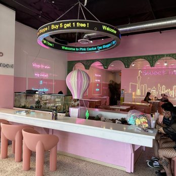 Pink Cactus Tea - Bubble Tea Near Me - Las Vegas, Nevada