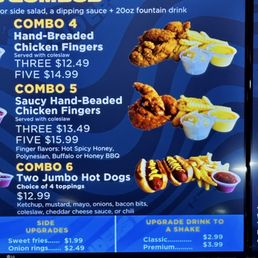 Menu Menu