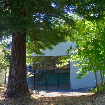 HealthSPORT - The pool view from the second tier parking lot section - Gyms Near Me - Arcata, California
