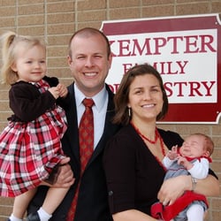 Kempter Holistic Dentistry - Dr. Kempter and his family 2011