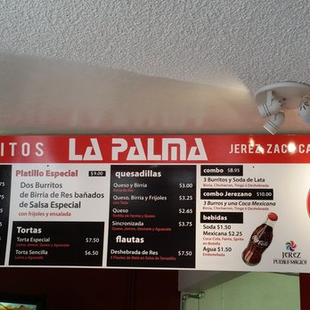 Burritos La Palma - Menu - Mexican Near Me - El Monte, California Burritos La Palma - Menu - Mexican Near Me - El Monte, California