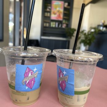 Dreamwave Coffee - 2 "The Dream's" w/ oat milk and whole milk - Coffee Roasteries Near Me - Carlsbad, California Dreamwave Coffee - 2 "The Dream's" w/ oat milk and whole milk - Coffee Roasteries Near Me - Carlsbad, California