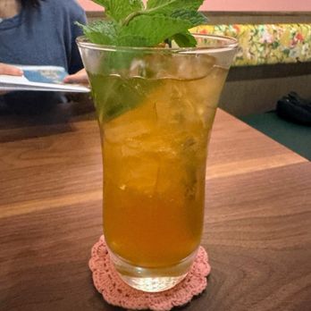 Lady Elaine - Moroccan Iced Tea - Mediterranean Near Me - Honolulu, Hawaii Lady Elaine - Moroccan Iced Tea - Mediterranean Near Me - Honolulu, Hawaii