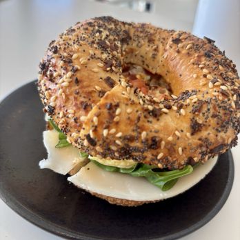 Reborn Coffee - House Breakfast Bagel - Coffee & Tea Near Me - Diamond Bar, California