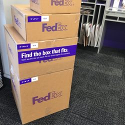 FedEx Ship Center - Don't have a box, no worries FedEx has the right size for you!