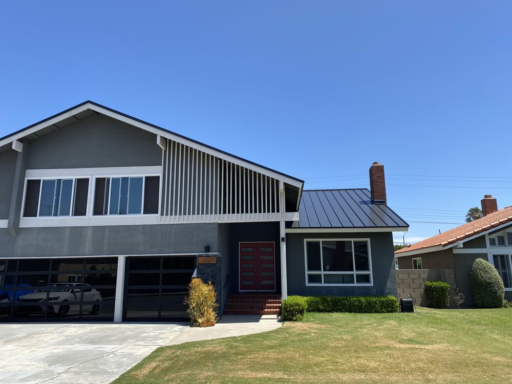 Slide of Metal Roofing