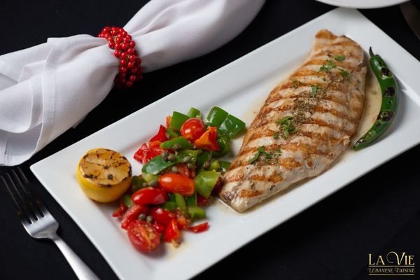 La Vie Mediterranean Restaurant by null