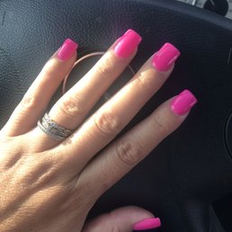I Love my nails! I Love my nails!