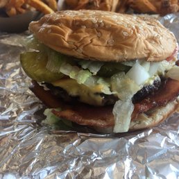 Bacon Cheeseburger