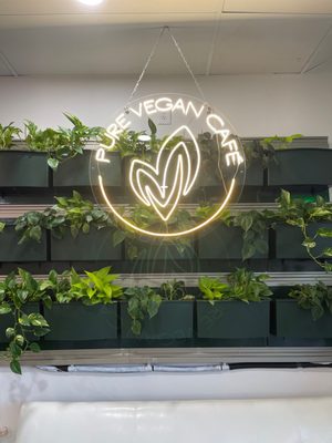 Pure Vegan Cafe by null