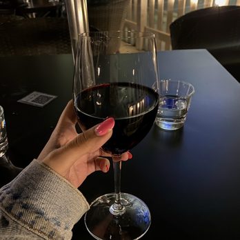 Forget Me Not - "one stone" cabernet, a nice sweet glass that worked as a sub for my usual red blend - Cocktail Bars Near Me - Denver, Colorado Forget Me Not - "one stone" cabernet, a nice sweet glass that worked as a sub for my usual red blend - Cocktail Bars Near Me - Denver, Colorado