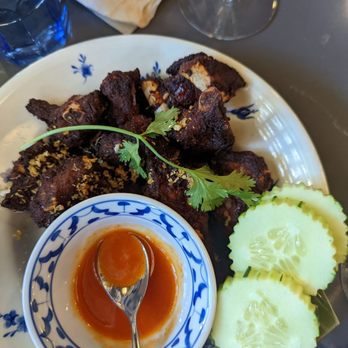 Pineapple Thai - Spare ribs (not the full portion bc we started to eat it ) - Thai Near Me - Cupertino, California