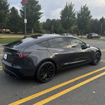 Sunshine Control Window Tinting - 2024 Model 3 Performance - Car Window Tinting Near Me - Sterling, Virginia