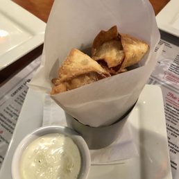 Buffalo Chicken Rangoons