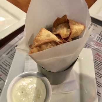 The Four's - Buffalo Chicken Rangoons - Sports Bars Near Me - Norwell, Massachusetts