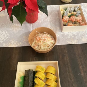 Mito - Kani Salad Shrimp Tempura Roll Fire Island Roll Mango Hawaii Roll Miso Soup - Japanese Near Me - Forest Hills, New York Mito - Kani Salad Shrimp Tempura Roll Fire Island Roll Mango Hawaii Roll Miso Soup - Japanese Near Me - Forest Hills, New York