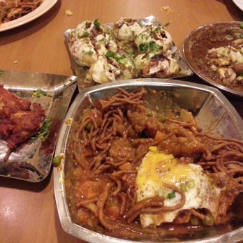 Mumbai Chowk - Fish koliwada,dahi batata poori, chole batura and chicken american chopsuey! :-) yum - Indian Near Me - Newark, California Mumbai Chowk - Fish koliwada,dahi batata poori, chole batura and chicken american chopsuey! :-) yum - Indian Near Me - Newark, California