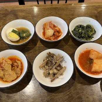 Jeunju Restaurant - Banchan - Korean Near Me - Flushing, New York Jeunju Restaurant - Banchan - Korean Near Me - Flushing, New York