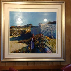 Molly and OJ's Restaurant - And artwork to boot!
