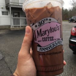 Marylou's News - Iced Twix! So yummy