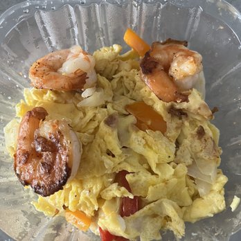 Grumps Cafe - Bayou Scramble - Breakfast & Brunch Near Me - Annapolis, Maryland
