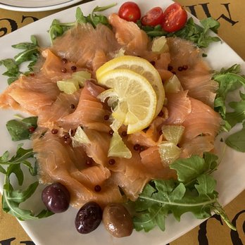 Mimì e Cocò - Smoked salmon - Italian Near Me - Rome, RM Mimì e Cocò - Smoked salmon - Italian Near Me - Rome, RM