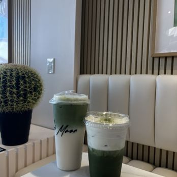The Moon Coffee - Jasmine Matcha Green, Matcha Einspanner - Bubble Tea Near Me - Costa Mesa, California The Moon Coffee - Jasmine Matcha Green, Matcha Einspanner - Bubble Tea Near Me - Costa Mesa, California