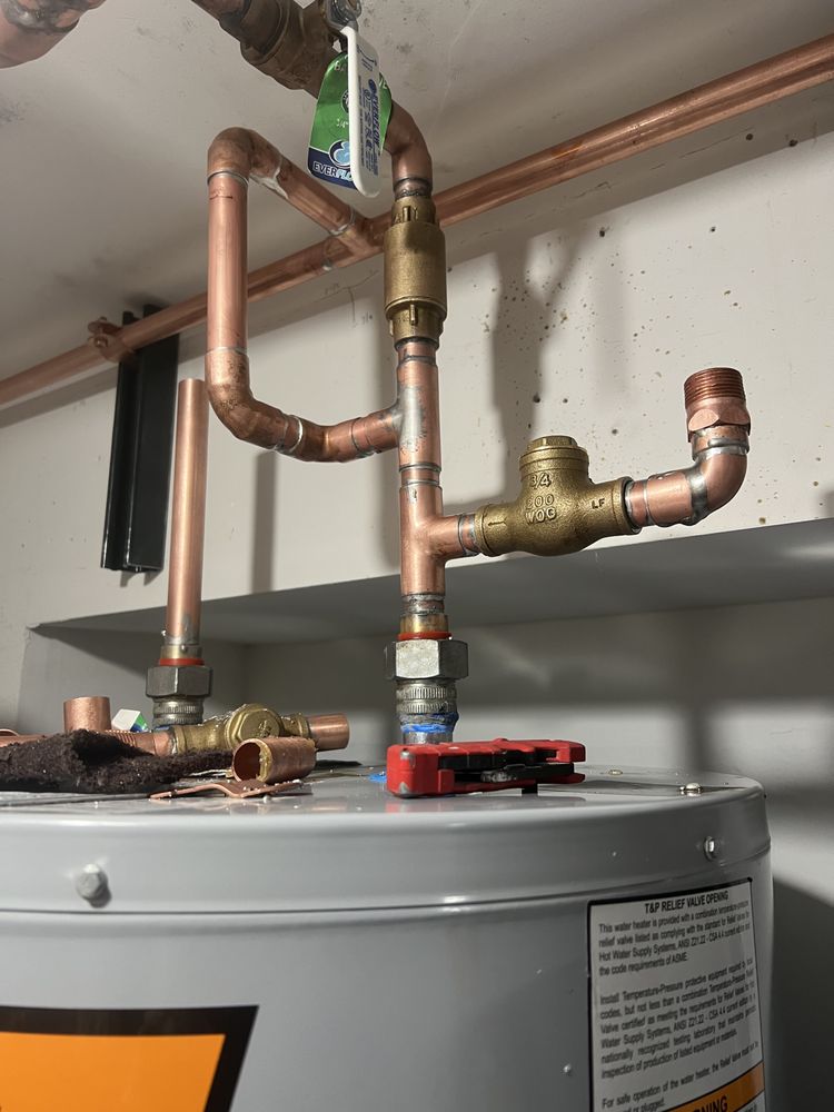 Slide of AG Plumbing Service