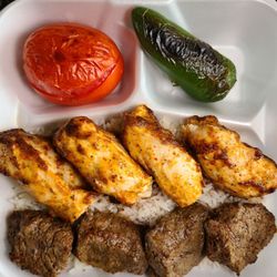 Armenos Kabob - Chicken and Beef Kebab