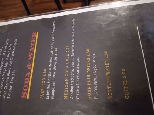 Menu photo 3 La Taqueria Cobleskill, NY