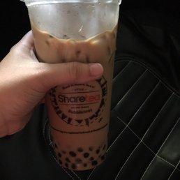 Okinawa Milk Tea with Pearls Okinawa Milk Tea with Pearls