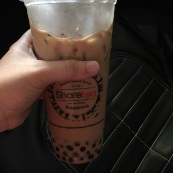 Sharetea - Okinawa Milk Tea with Pearls - Bubble Tea Near Me - College Station, Texas Sharetea - Okinawa Milk Tea with Pearls - Bubble Tea Near Me - College Station, Texas