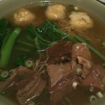 Purple Dot Cafe - Wonton and Beef brisket noodle soup - Dim Sum Near Me - Seattle, Washington Purple Dot Cafe - Wonton and Beef brisket noodle soup - Dim Sum Near Me - Seattle, Washington