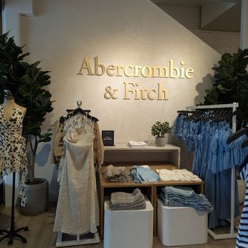 Abercrombie & Fitch - Store Sign! - Women's Clothing Near Me - Pasadena, California Abercrombie & Fitch - Store Sign! - Women's Clothing Near Me - Pasadena, California
