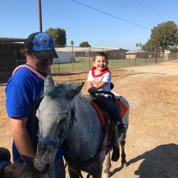 Pony Party USA - My son on one of the ponies