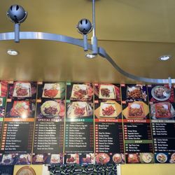 International Teriyaki House - Big menu!