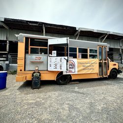 Filipino Food & American BBQ Smoke Pit - Food Truck!!! @PickersParadiseAntiqueMall