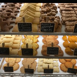 Close up of some of the baked treats. Zoom in to see each description