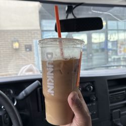 Terrible service, asked for light ice and they gave me less coffee. Then they got upset when I mentioned I had less coffee.