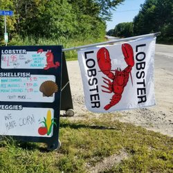 Wolff Lobster - Sign on rt.9