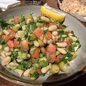 Halva Mediterranean Grill - White Bean Salad - Turkish Near Me - Watertown, Massachusetts Halva Mediterranean Grill - White Bean Salad - Turkish Near Me - Watertown, Massachusetts