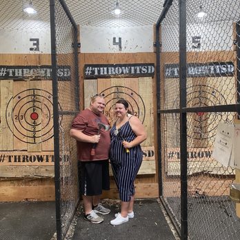 Throw It! - Axe Throwing Near Me - San Diego, California Throw It! - Axe Throwing Near Me - San Diego, California