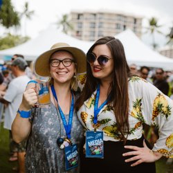 Kona Brewers Festival - Fun with friends